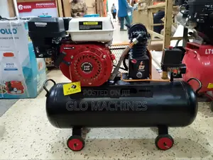 Single Piston 50l Petrol Compressor