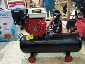 Single Piston 50l Petrol Compressor