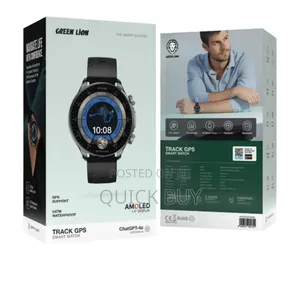 Green Lion Track GPS Smart Watch.
