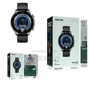 Green Lion Track GPS Smart Watch.