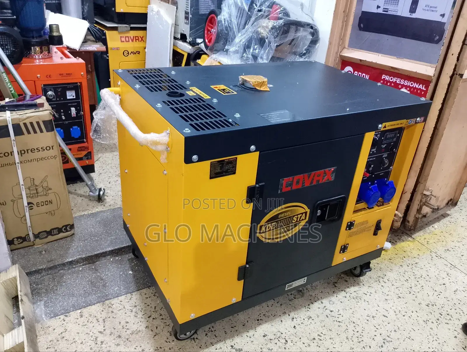 10kva Silent Diesel Generator Covax