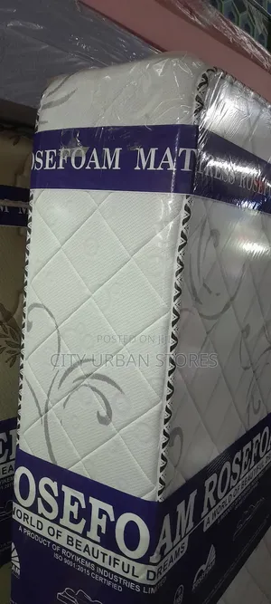 Rosefoam 12 Inches Double King Size