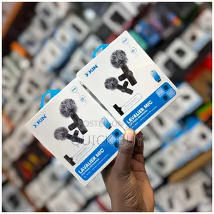Lavalier Mic for Recording