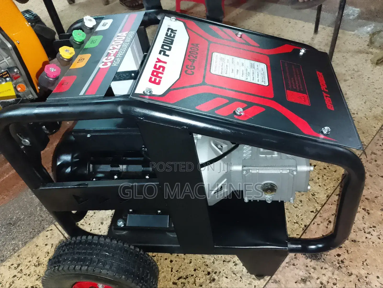 Cg-4200a High Pressure Washer