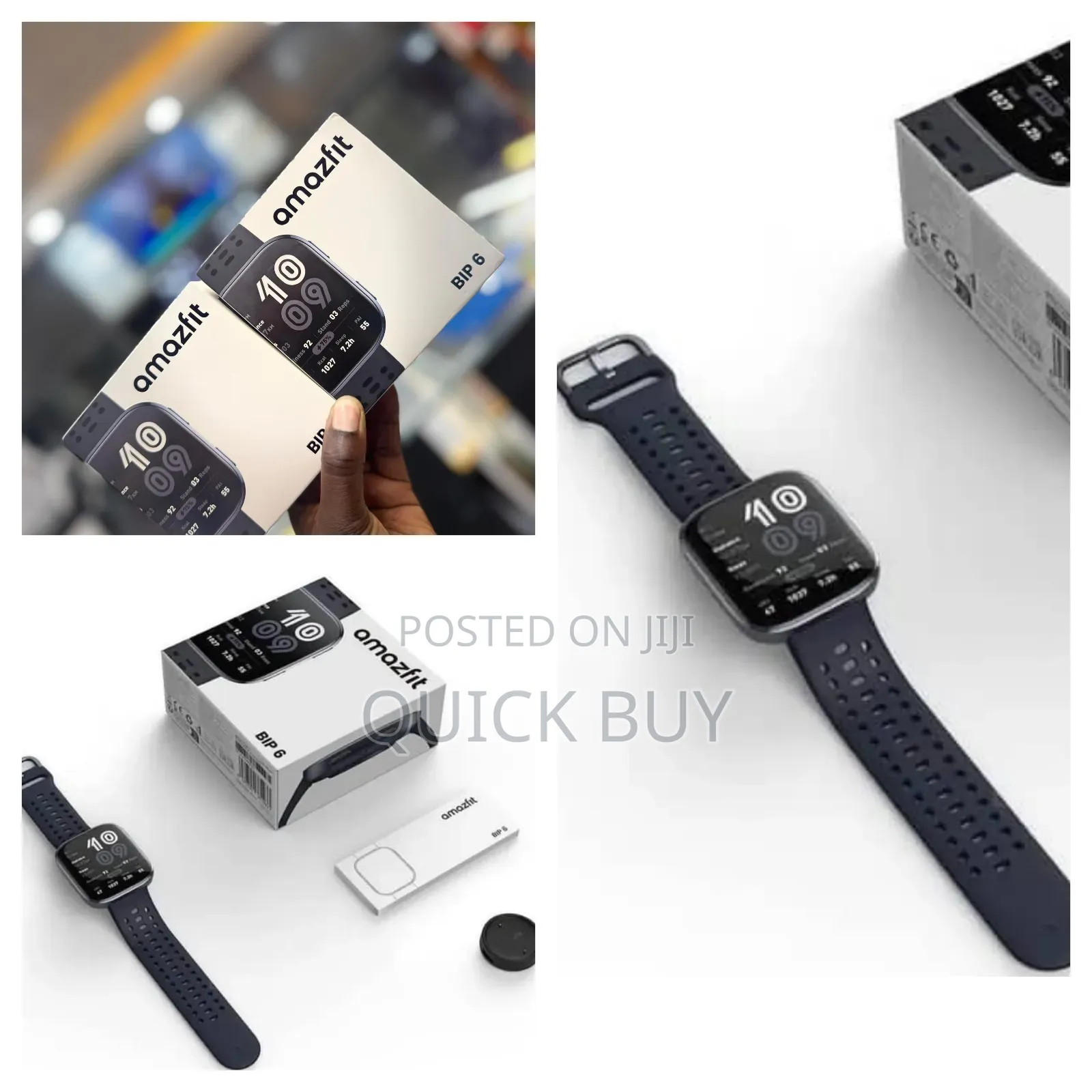 Amazfit Bip 6 Bt Calling Smart Watch