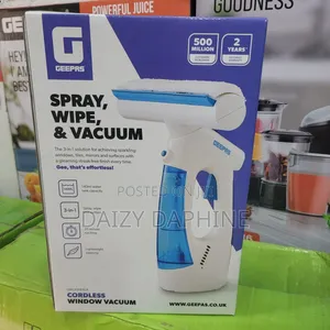Window,Spray, Wipe Vacuum Cleaner Geepas