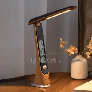 Green Lion Led Table Lamp - Wooden