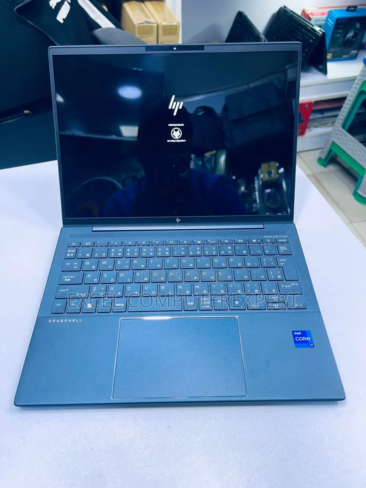 New Laptop HP Dragonfly G3 16GB Intel Core I7 SSD 512GB