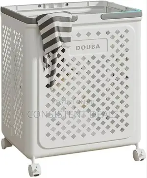 Folding Laundry Basket With Basket