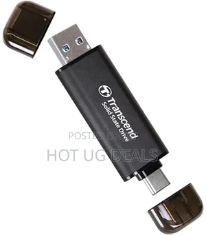 Transcend 2tb Usb-a And Usb-c Portable Ssd