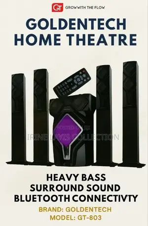 Golden Tec Home Theatre Gt 803