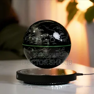 Brand New Magnetic Levitating Crystal Globe Lamp