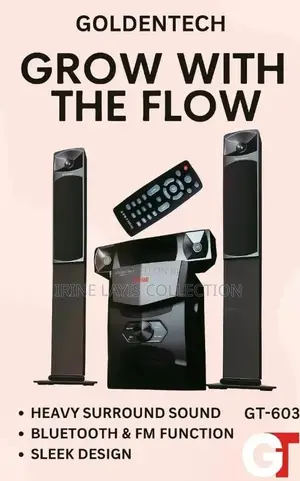 Golden Tech Gt 603 Multi Media Speaker