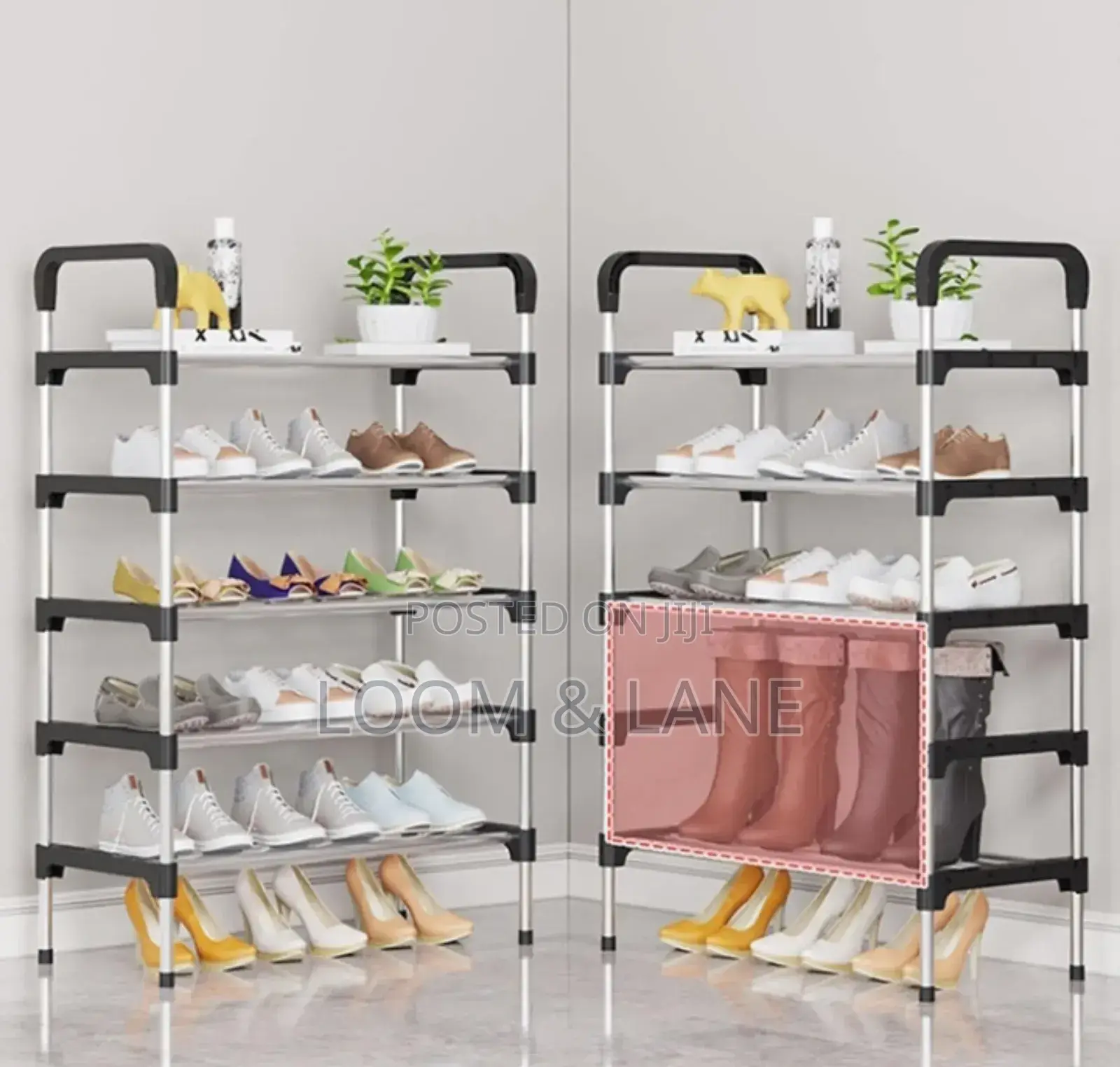 Multi-tier Shoe Rack Designed For Organizing Footwear