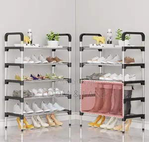 Multi-tier Shoe Rack Designed For Organizing Footwear