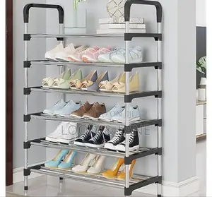 Multi-tier Shoe Rack Designed For Organizing Footwear