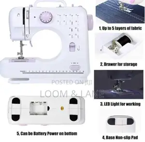 Multi-Functional Mini Household Sewing Machine