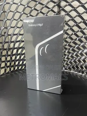 New Samsung Galaxy Z Flip7 256 GB Red