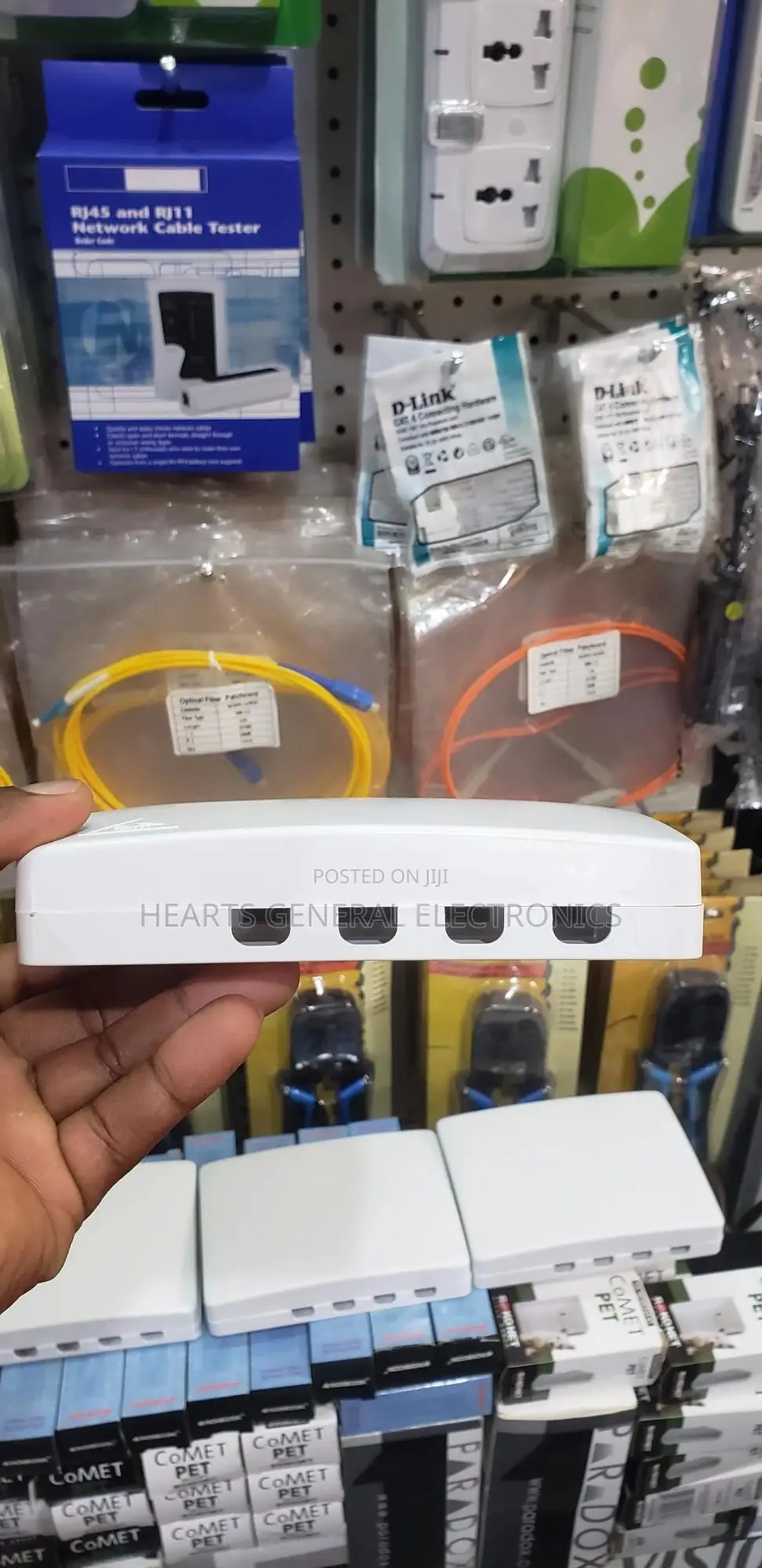 Fiber Optic Termination Box 4port