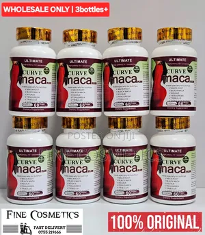 Wholesale Only | Ultimate Curve Maca Plus Hip/Butt Enlargement 60pills