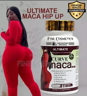 Wholesale Only | Ultimate Curve Maca Plus Hip/Butt Enlargement 60pills