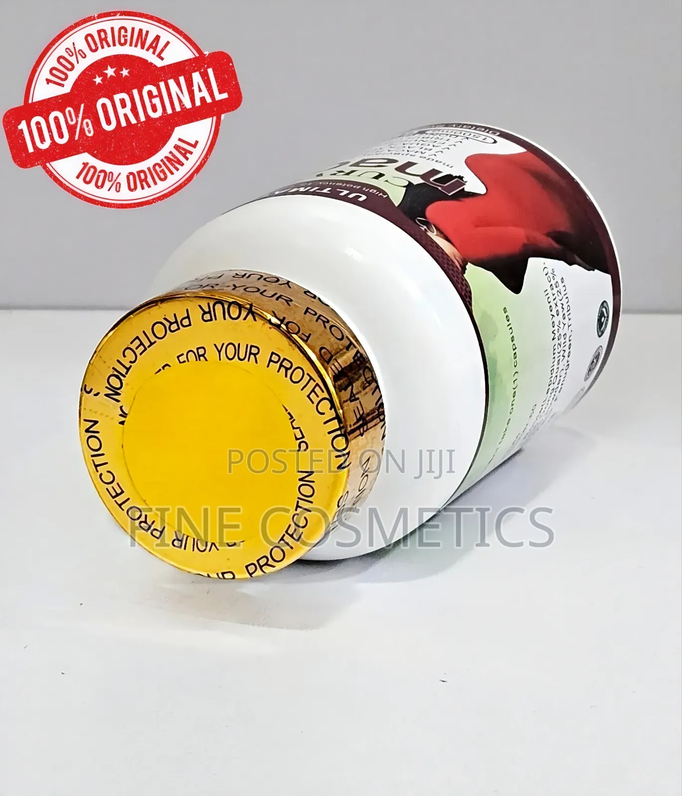 Wholesale Only | Ultimate Curve Maca Plus Hip/Butt Enlargement 60pills