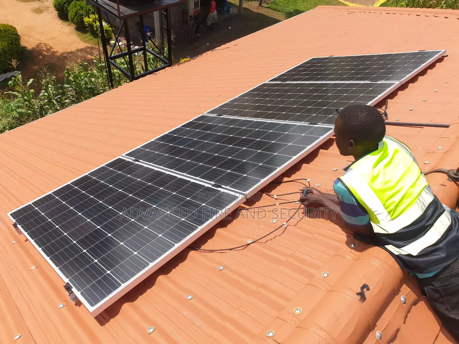 Solar System Design and Installation