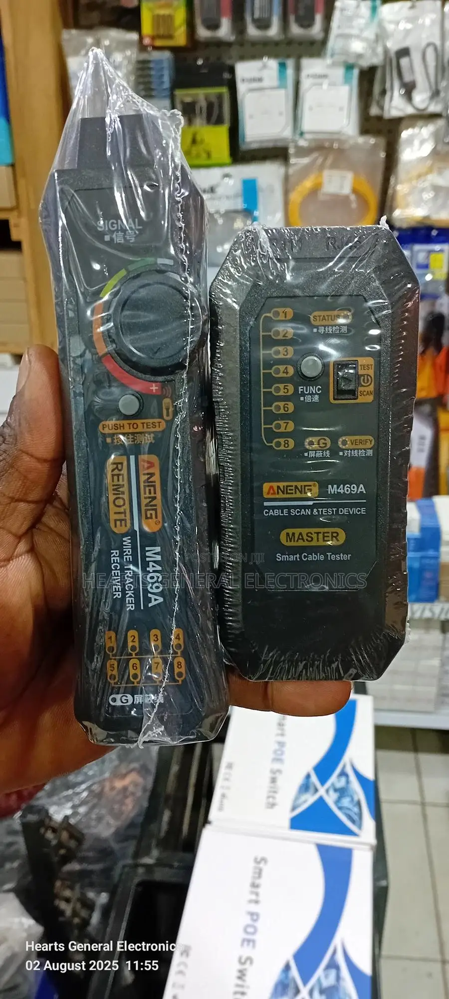 Network Cable Tracker / Tracer