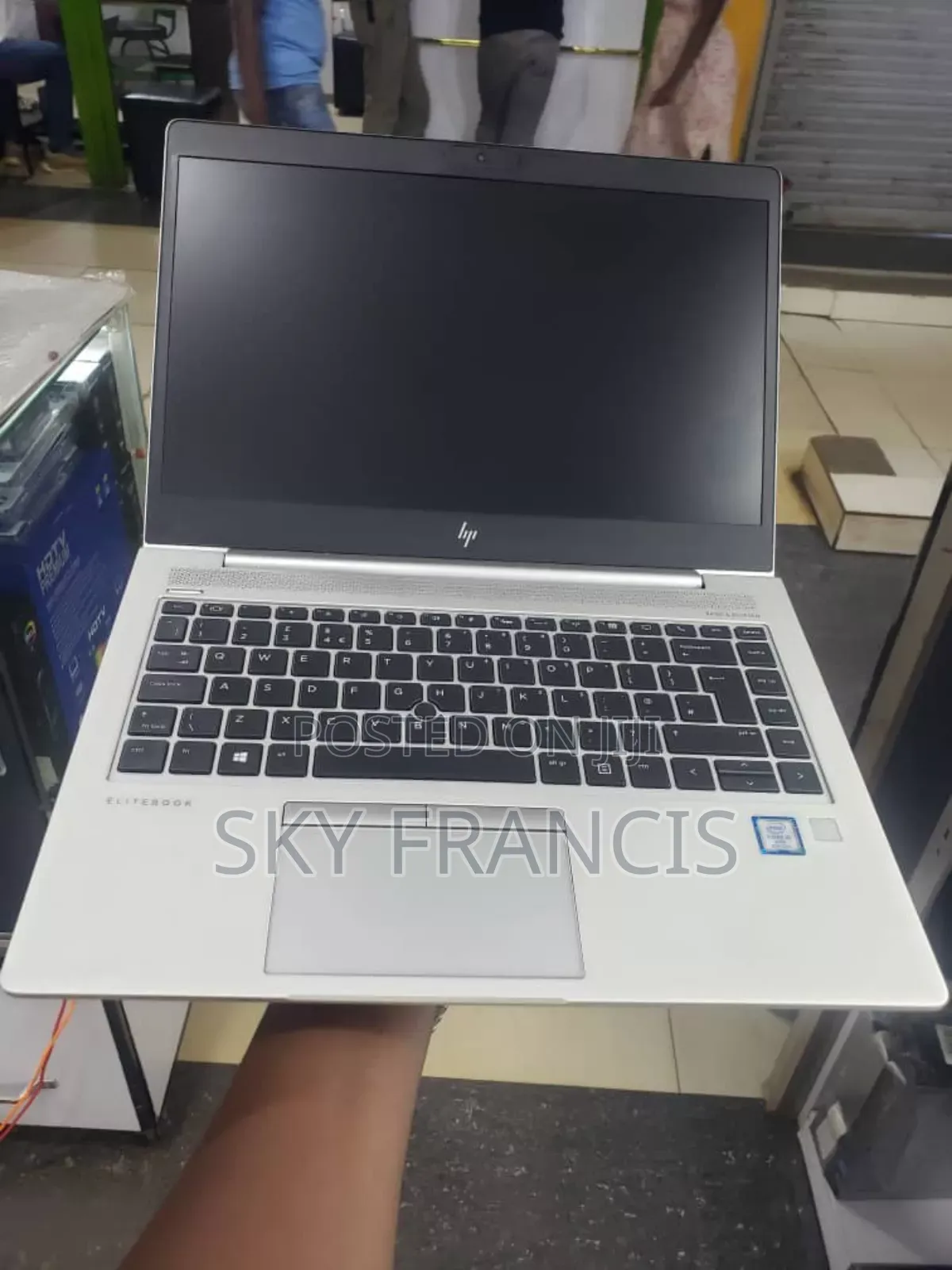 Laptop HP EliteBook 840 G6 8GB Intel Core I5 SSD 256GB