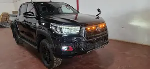 Toyota Hilux 2019 Black