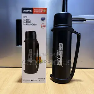 Geepas 2.2 Litres Vacuum Flask