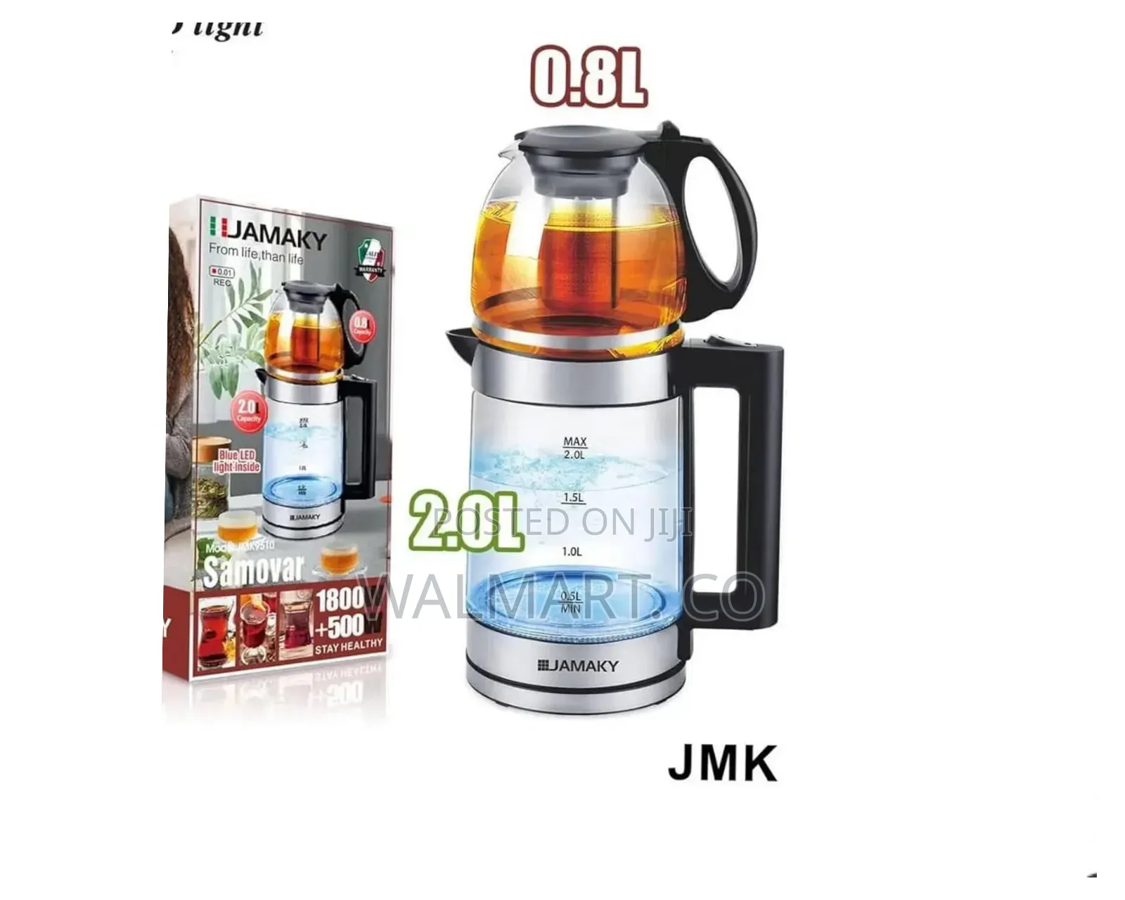 Jamaky Electric Kettle
