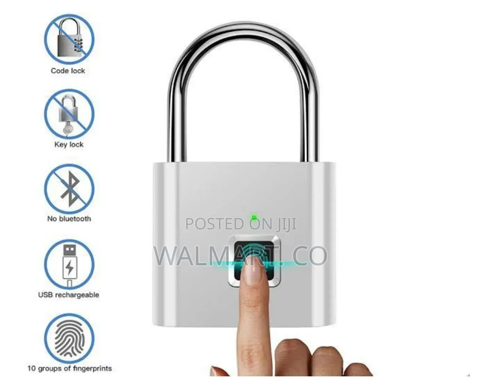 Smart Fingerprint Padlock