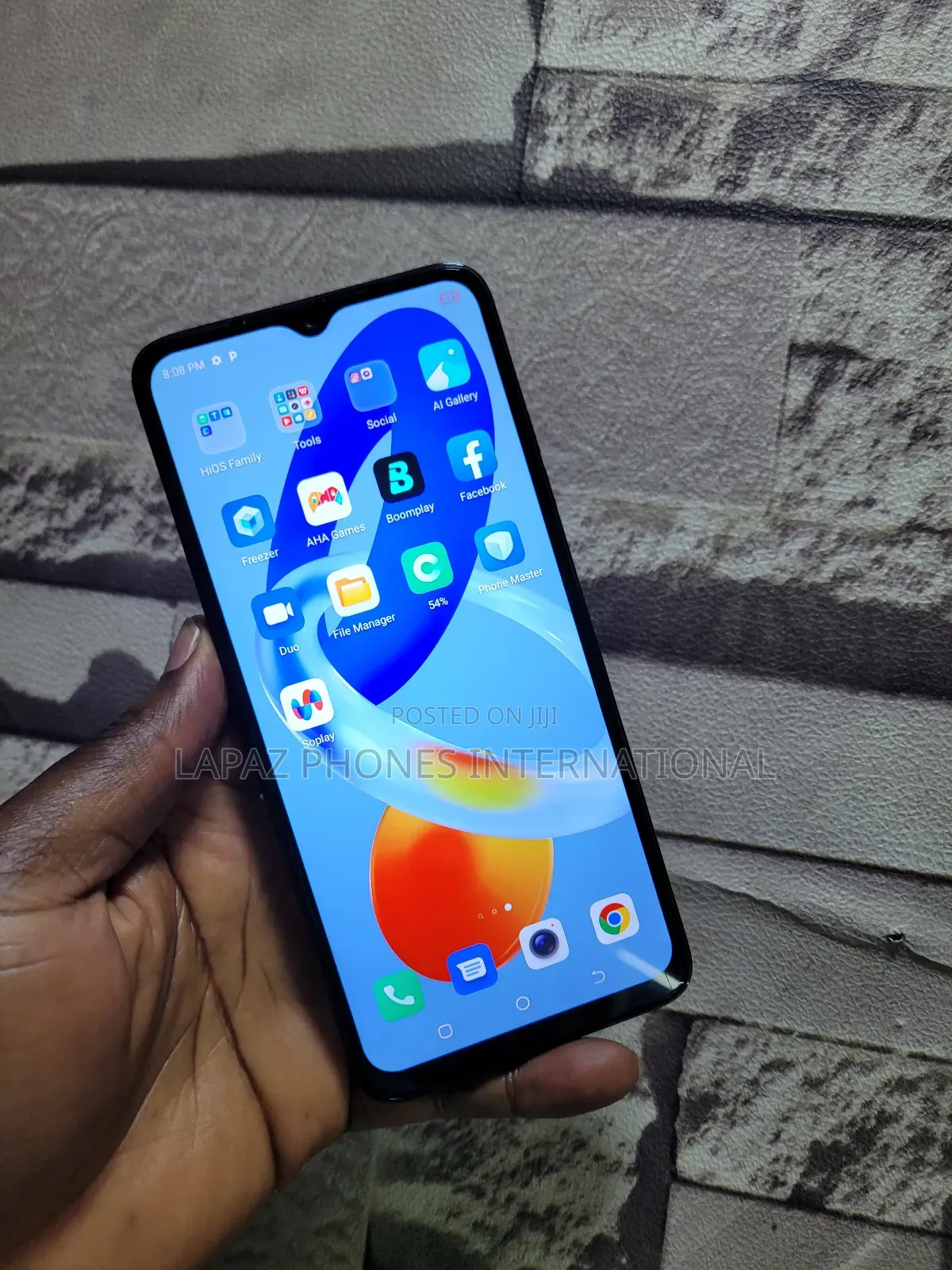 Tecno Spark 10C 128 GB Black