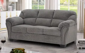 P Shaped Fibre Chair Pin Couch