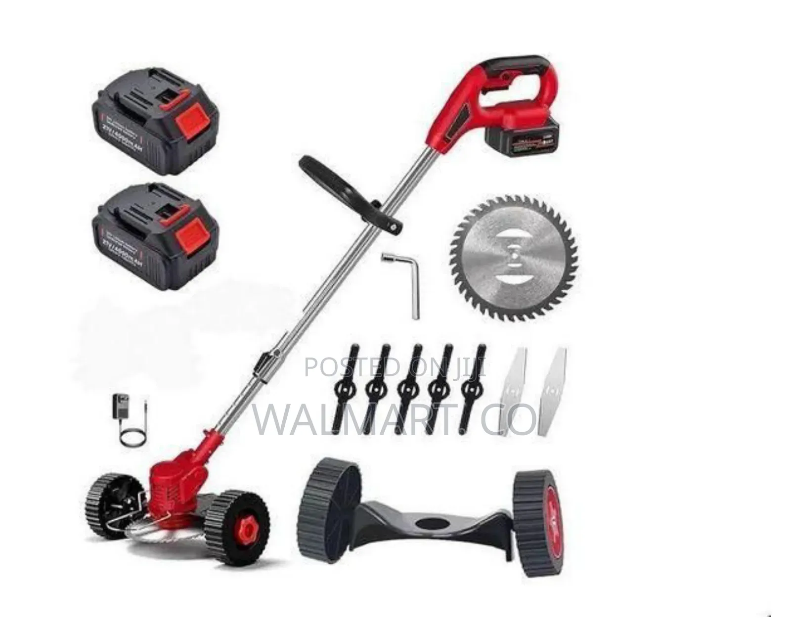 Handheld Rechargeable Grass Cutter