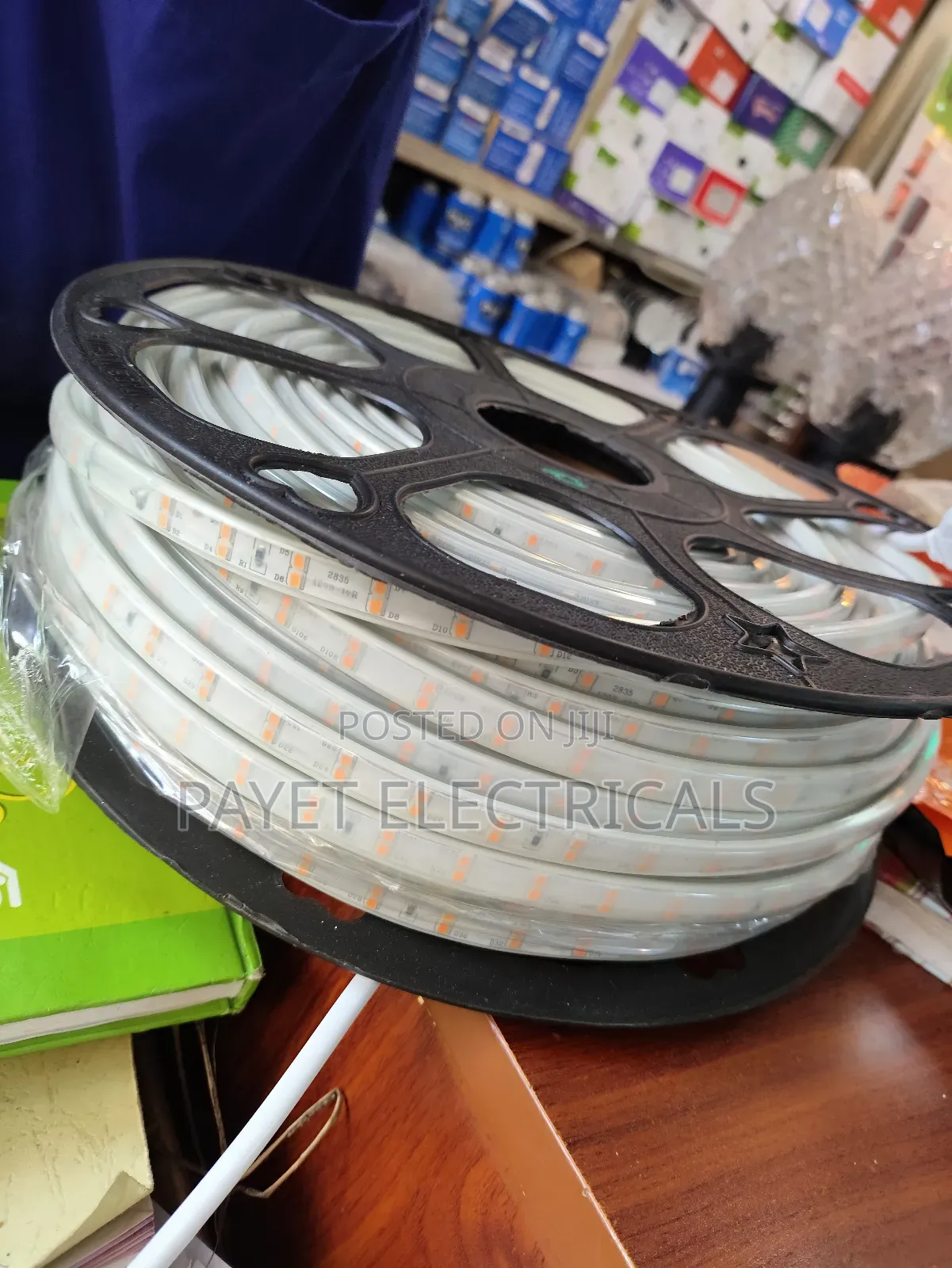 Modern Goldish Strip Light 50mtrs
