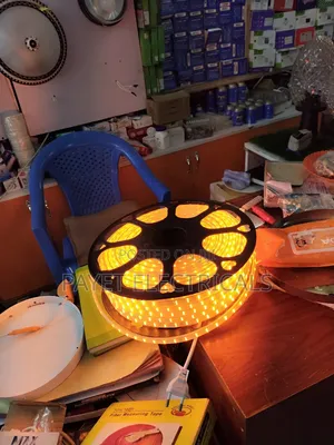Modern Goldish Strip Light 50mtrs