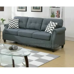 P Shaped Loveseat Sofa