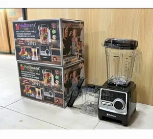 2l Hoffmans 2-in-1 Multifunctional Commercial Blender With Grinder