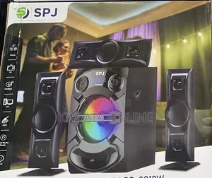 SPJ 3.1 Channel Home Audio System Sub Woofer