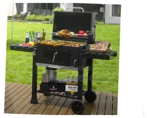 Stainless Steel Outdoor Charcoal BBQ Grill
