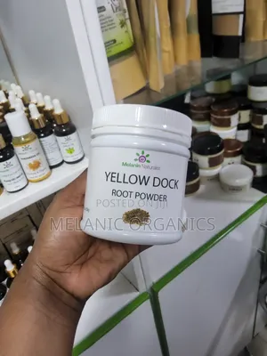 Yellow Dock Root Powder