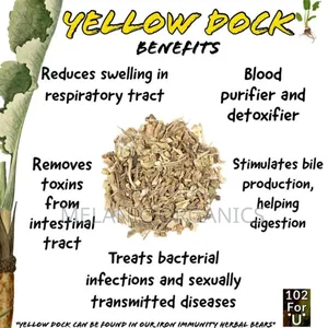 Yellow Dock Root Powder