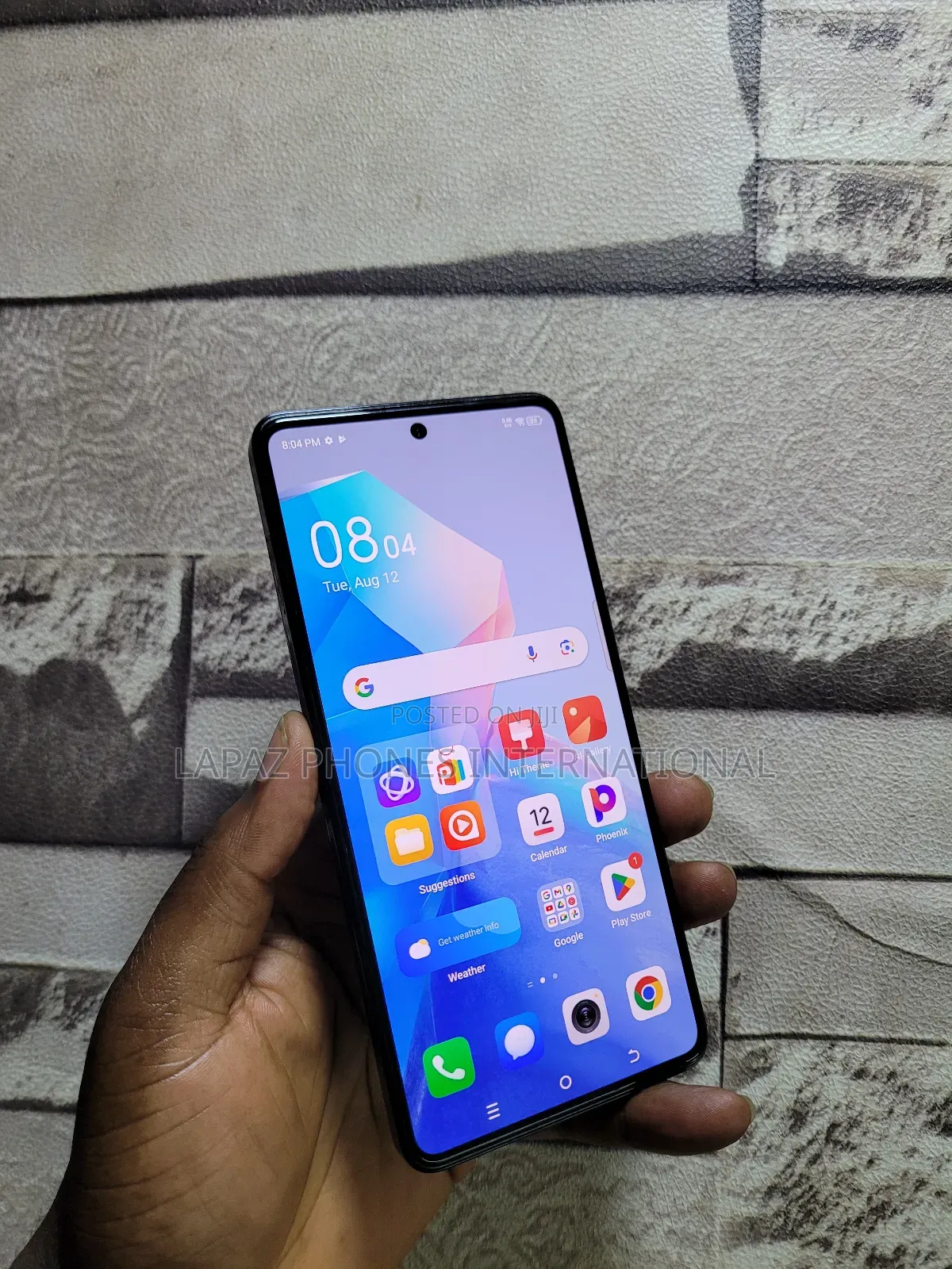 Tecno Camon 20 256 GB Black