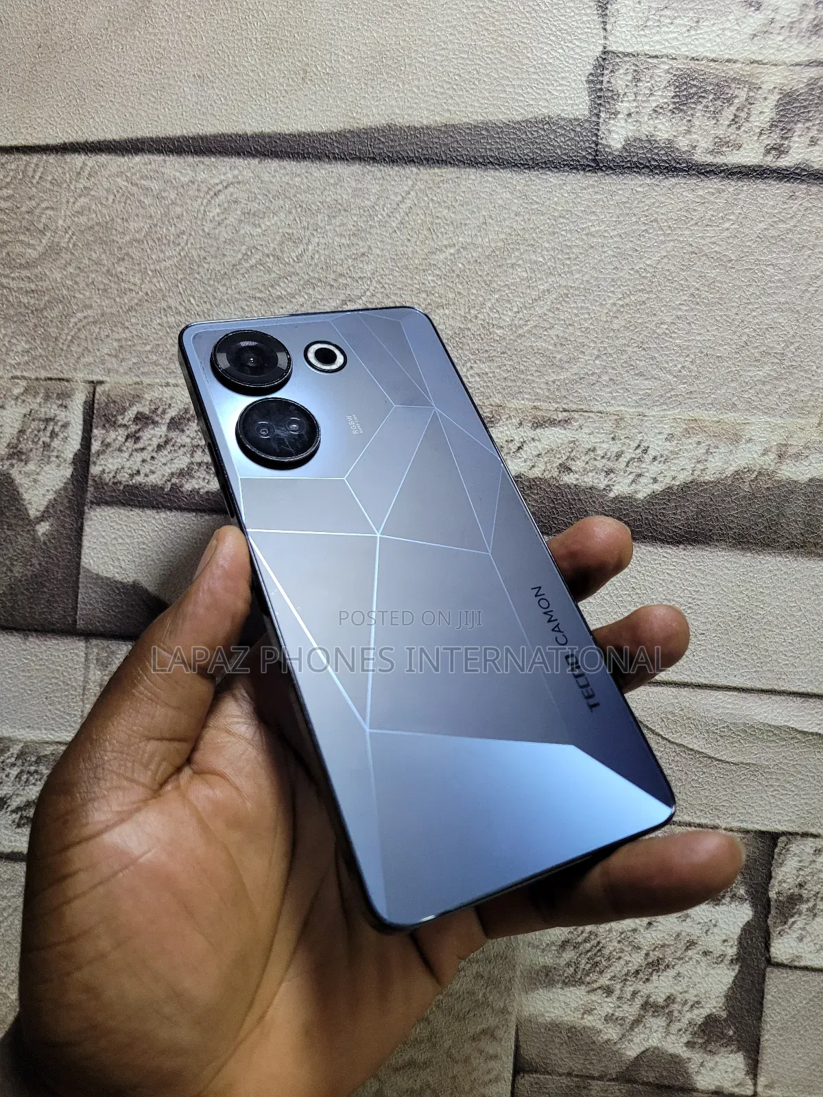 Tecno Camon 20 256 GB Black