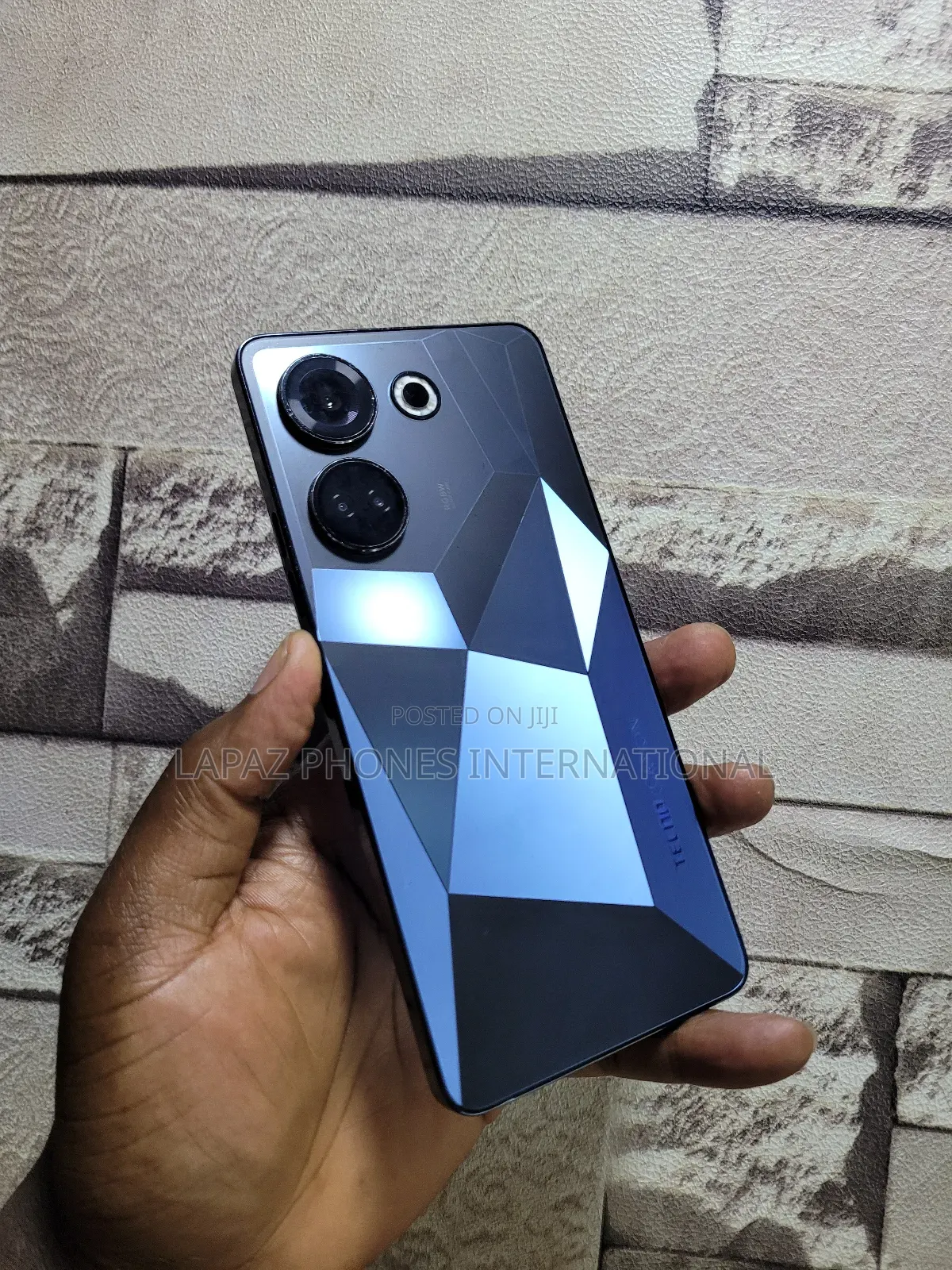 Tecno Camon 20 256 GB Black
