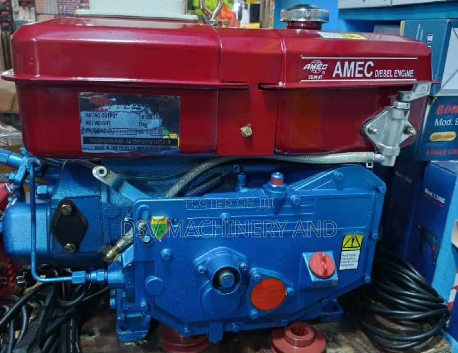 Amec 20 Horse Power/20hp Diesel Engine