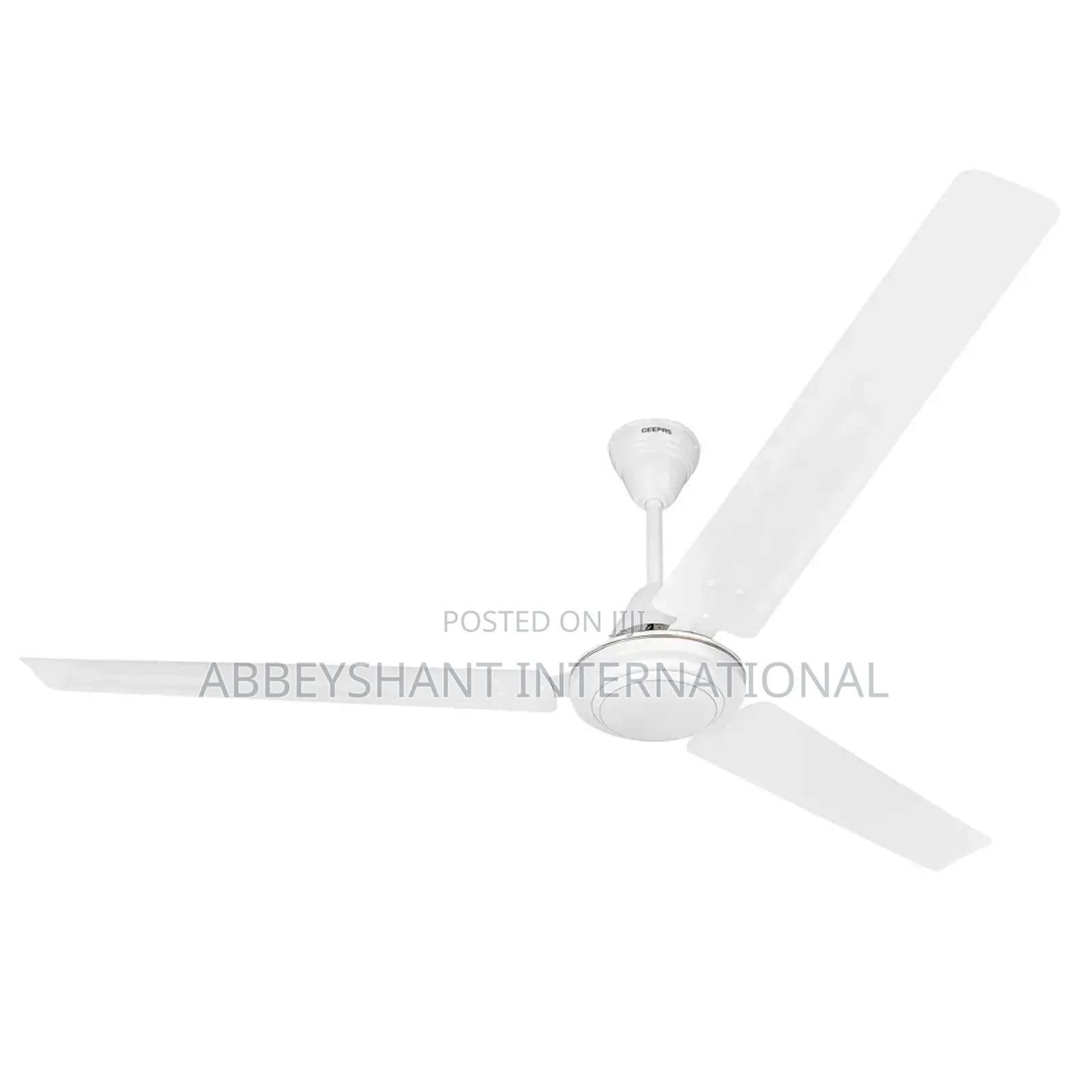 Geepas Ceiling Fan/3 Speed, Double Bearing Fan