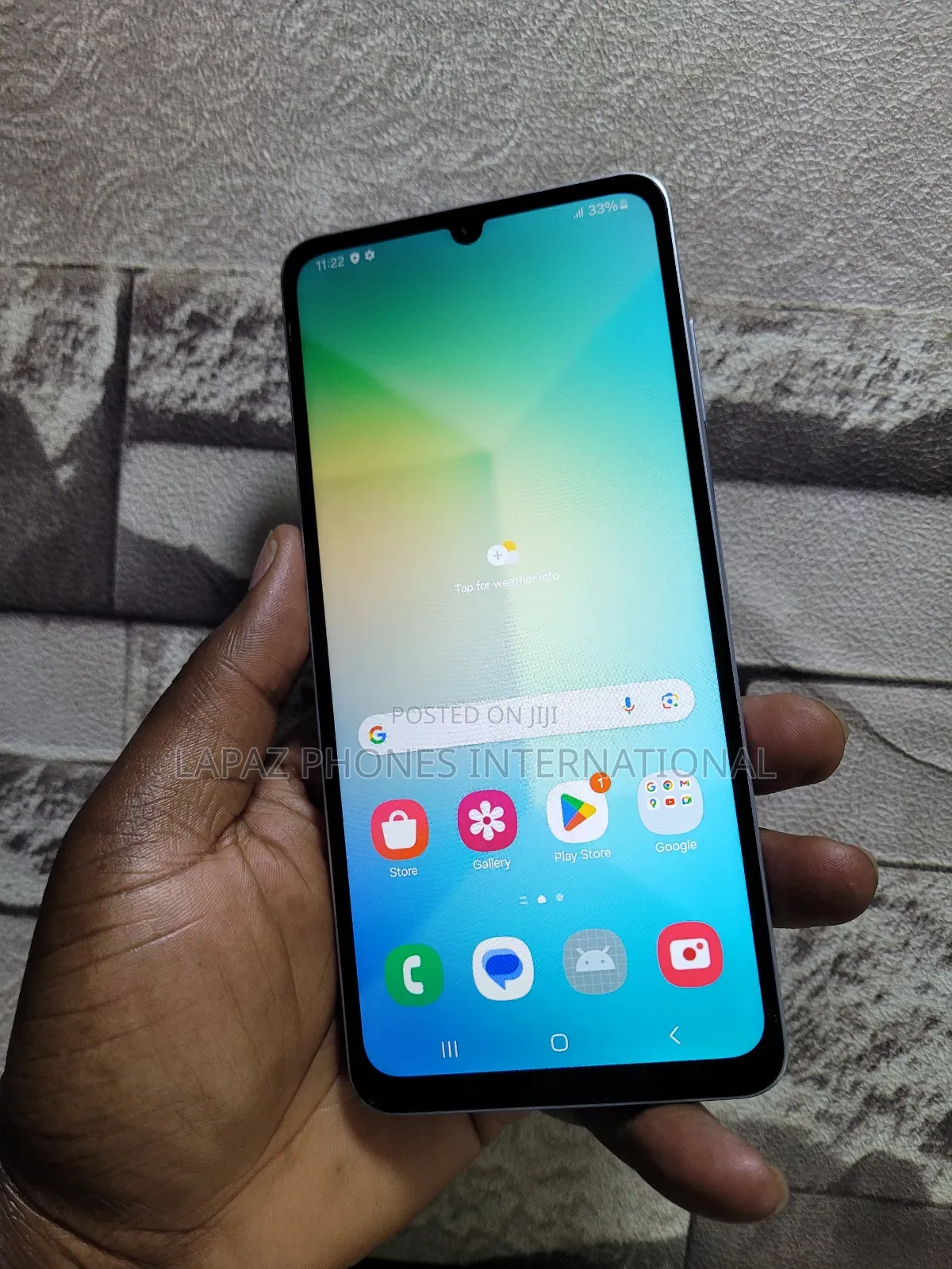 Samsung Galaxy A06 64 GB White